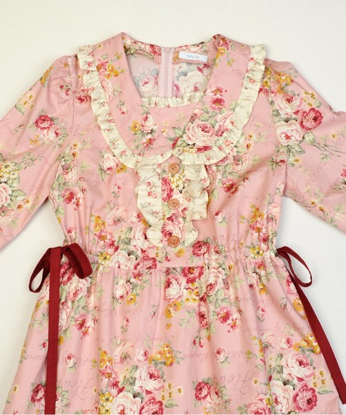 MILK（ミルク） ワンピース Rosie rose ドレス : ZOZOTOWN Yahoo!店