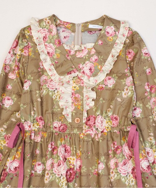 MILK（ミルク） ワンピース Rosie rose ドレス : ZOZOTOWN Yahoo!店 
