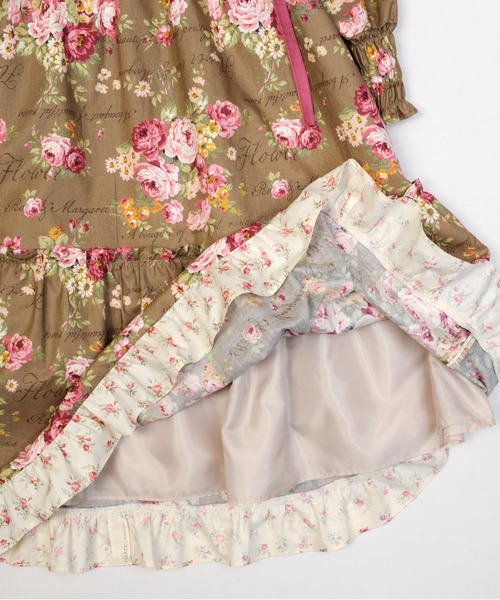 MILK（ミルク） ワンピース Rosie rose ドレス : ZOZOTOWN Yahoo!店