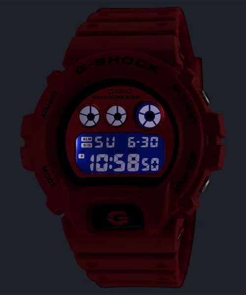 G-SHOCK 腕時計 G-SHOCK/ジーショック ”Iconic Styles” DW-6900RRB-4JF