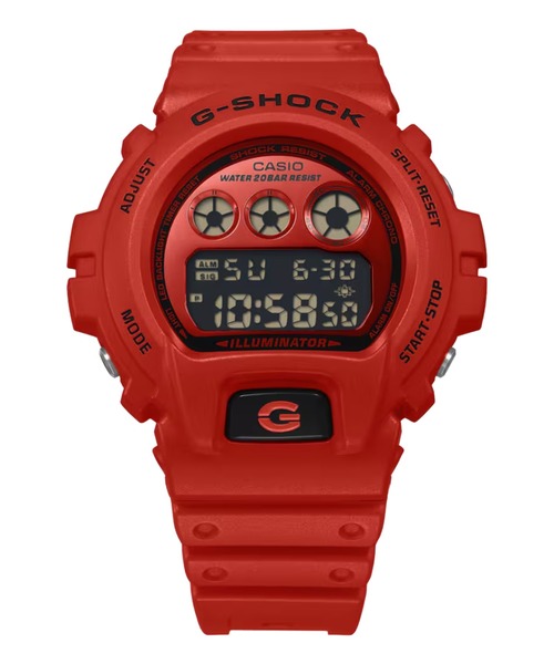 G-SHOCK 腕時計 G-SHOCK/ジーショック ”Iconic Styles” DW-6900RRB-4JF