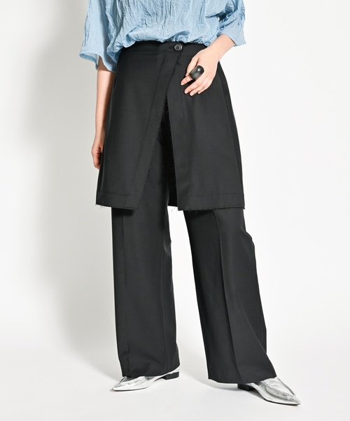「CITYSHOP」 パンツ 34 ブラウン レディース_画像3