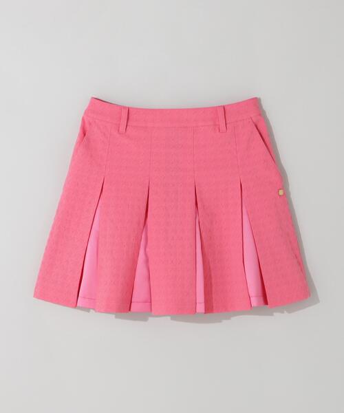 St ANDREWS スカート 「St ANDREWS」千鳥楊柳ストレッチスカート