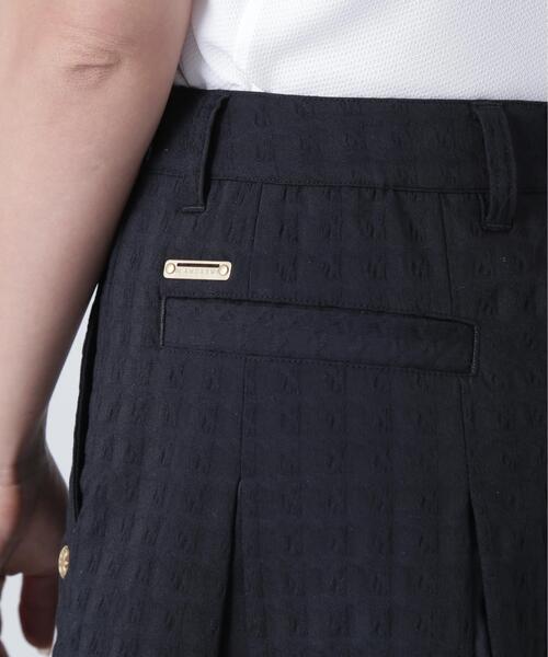 St ANDREWS スカート 「St ANDREWS」千鳥楊柳ストレッチスカート