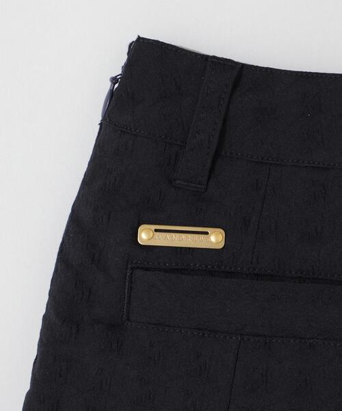 St ANDREWS スカート 「St ANDREWS」千鳥楊柳ストレッチスカート