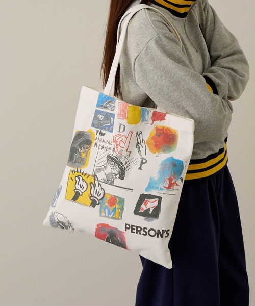 PERSON'S（パーソンズ） トートバッグ 「PERSON'S/パーソンズ