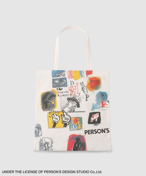 PERSON'S（パーソンズ） トートバッグ 「PERSON'S/パーソンズ