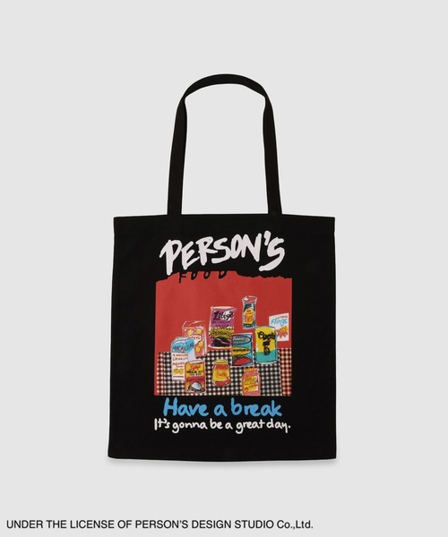 PERSON'S（パーソンズ） トートバッグ 「PERSON'S/パーソンズ