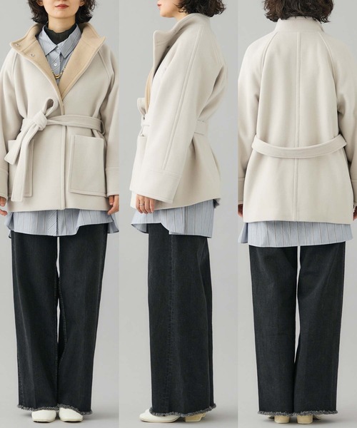 PUBLIC TOKYO（パブリックトウキョウ） ジャケット FREE ブルー