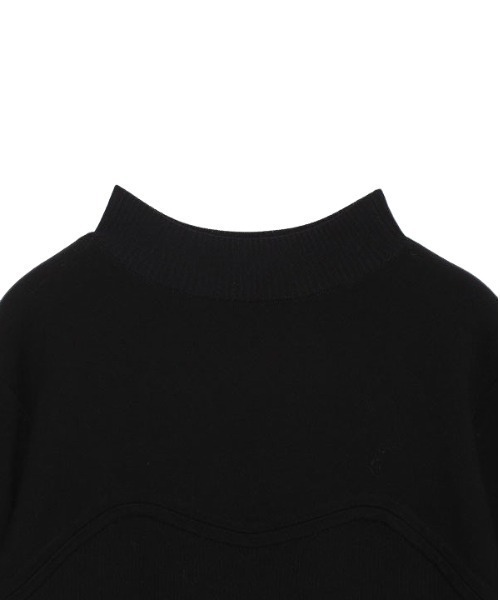 「anuans」 ニットワンピース FREE ベージュ レディース_画像8