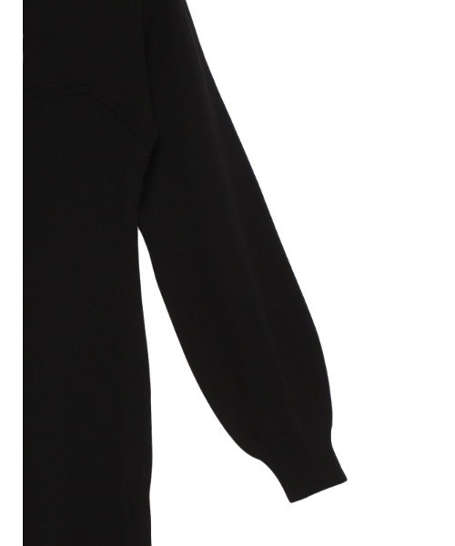 「anuans」 ニットワンピース FREE ベージュ レディース_画像9