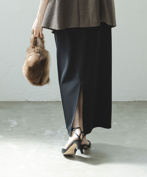 「NOBLE」 スカート 40 グレー レディース_画像6