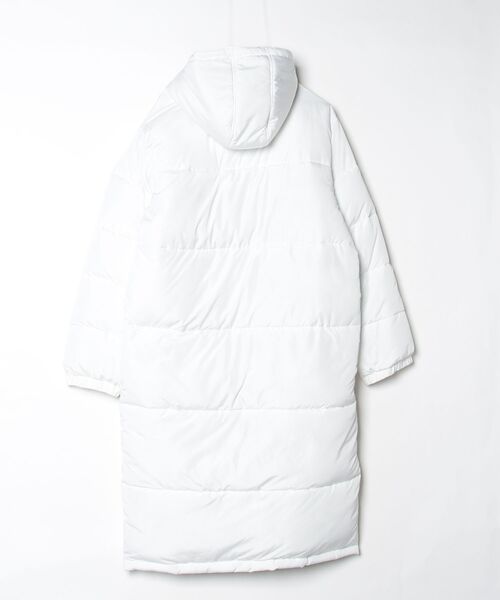 FILA（フィラ） コート LARGE ホワイト レディース : ZOZOTOWN Yahoo