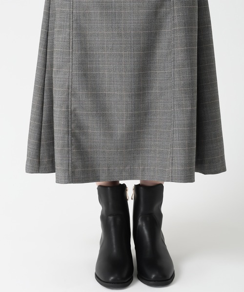 「31 Sons de mode」 ノースリーブワンピース S グレー レディース_画像8