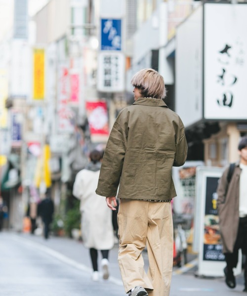 「BROKEN BASE」 ジャケット MEDIUM オフホワイト メンズ_画像3