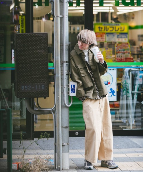 「BROKEN BASE」 ジャケット MEDIUM オフホワイト メンズ_画像5