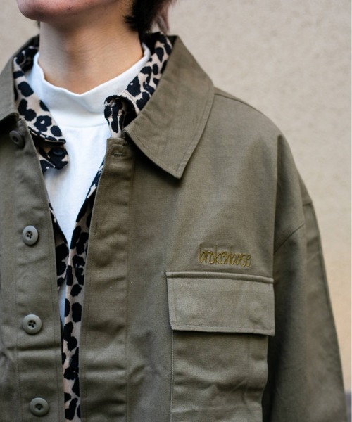 「BROKEN BASE」 ジャケット MEDIUM オフホワイト メンズ_画像9