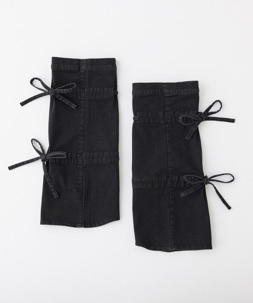 one after another NICE CLAUP レッグウォーマー 「Denim Collection