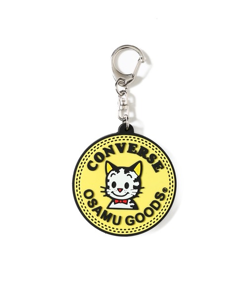 ✨昭和レトロ80s コンバース　ボストン キーホルダー付 CONVERSE（コンバース） キーホルダー 入園式 「CONVERSE」CV OG