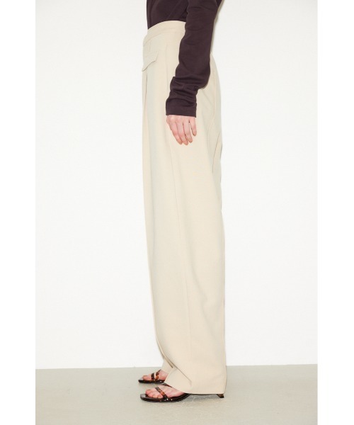 「THROW by SLY」 スラックス 0 アイボリー レディース_画像3