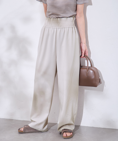 【ジャーナルスタンダード/journal standard】ワイドパンツ 白系 JOURNAL STANDARD（ジャーナルスタンダード） ワイドパンツ パンツ