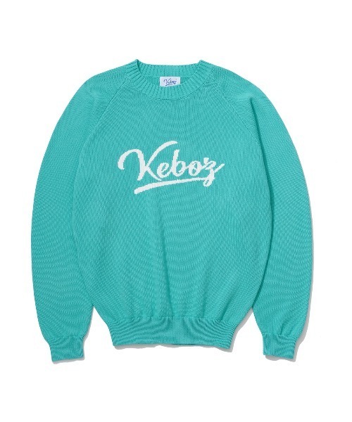 KEBOZ（ケボズ） 長袖ニット X-LARGE ミント メンズ : ZOZOTOWN Yahoo 
