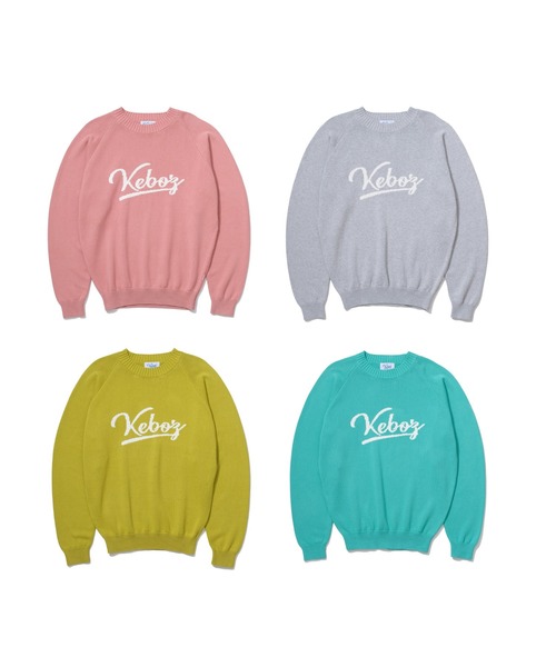 KEBOZ（ケボズ） 長袖ニット X-LARGE ミント メンズ : ZOZOTOWN Yahoo 