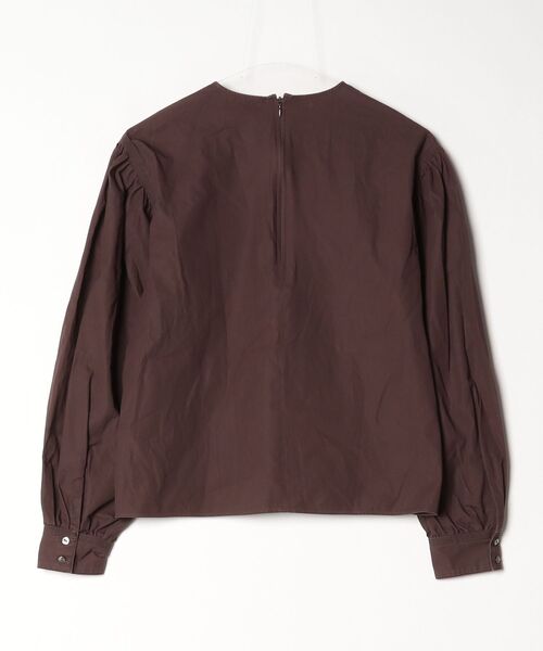 6 長袖ブラウス 38 ブラウン レディース : ZOZOTOWN Yahoo!店 - 通販