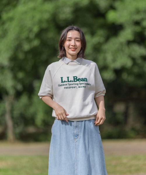 LLBeanトレーナー L.L.Bean（エルエルビーン） トレーナー スウェット 「JAPAN EDITION
