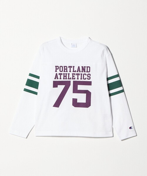 Champion（チャンピオン） tシャツ 「Champion」ロングスリーブ