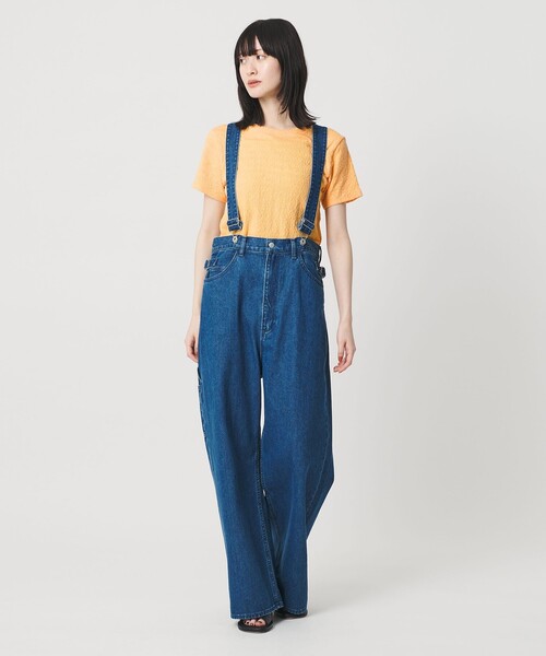 BEAUTY＆YOUTH UNITED ARROWS tシャツ ジャガード コンパクト ショート