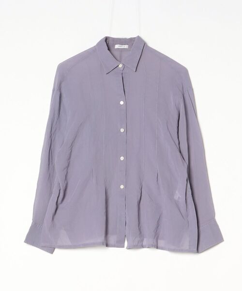 FRAY I.D（フレイ・アイディー） 長袖シャツ ONE SIZE パープル 