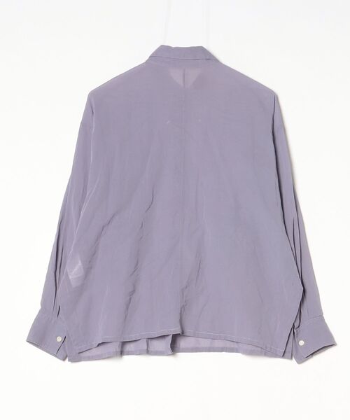 FRAY I.D（フレイ・アイディー） 長袖シャツ ONE SIZE パープル 