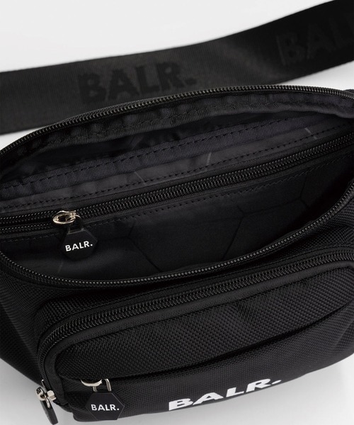 「BALR.」 ウエストバッグ FREE ブラック メンズ_画像4