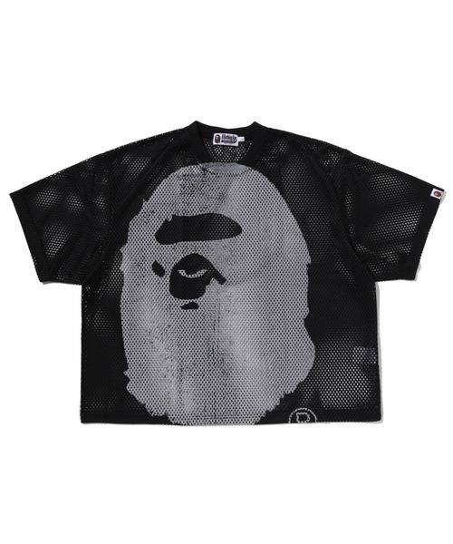 tシャツ WATER PRINT APE HEAD MESH RELAXED FIT TEE メンズ レディースの画像