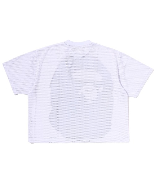tシャツ WATER PRINT APE HEAD MESH RELAXED FIT TEE メンズ レディースの画像
