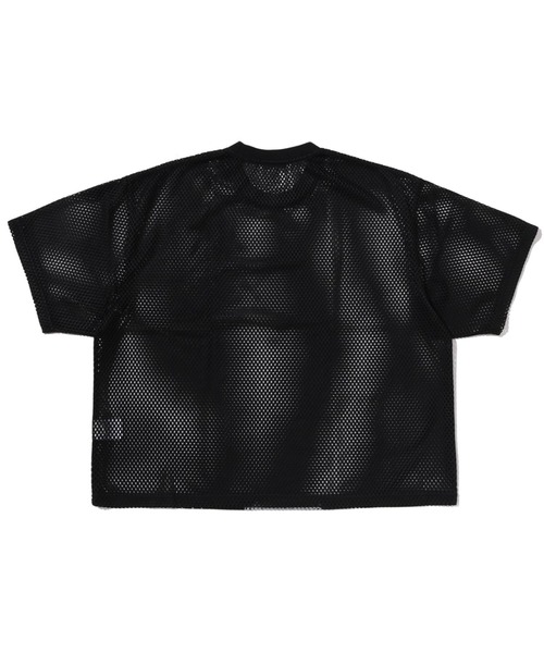 tシャツ WATER PRINT APE HEAD MESH RELAXED FIT TEE メンズ レディースの画像