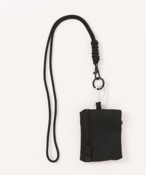 ポーチ 「 STYLE NUMBER / スタイルナンバー 」 カラビナ付き ミニ