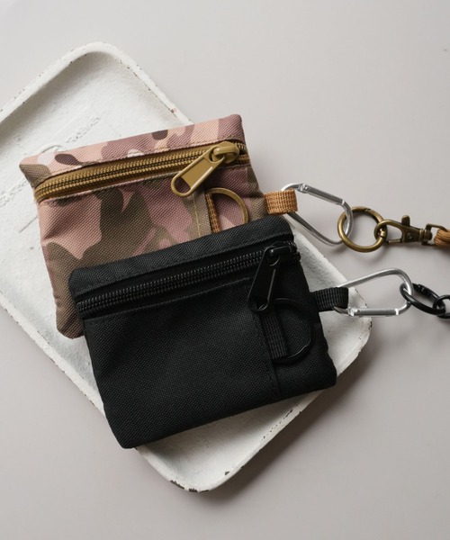 ポーチ 「 STYLE NUMBER / スタイルナンバー 」 カラビナ付き ミニ