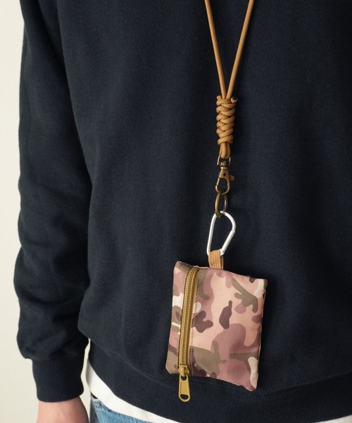 ポーチ 「 STYLE NUMBER / スタイルナンバー 」 カラビナ付き ミニ