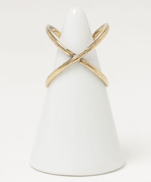 ARTIDA OUD リング 13号 ゴールド レディース : ZOZOTOWN Yahoo!店