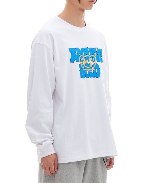 「L.H.P」 「ARCHIVE BOLD」長袖カットソー M ブラック レディース_画像5