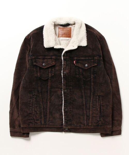 「Levi's」 ジャケット L ブラウン メンズの画像