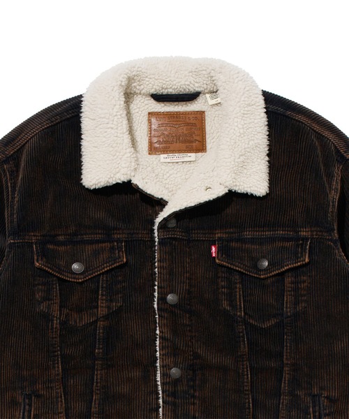 「Levi's」 ジャケット L ブラウン メンズの画像