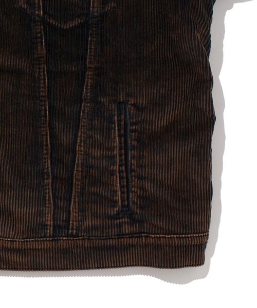 「Levi's」 ジャケット L ブラウン メンズの画像