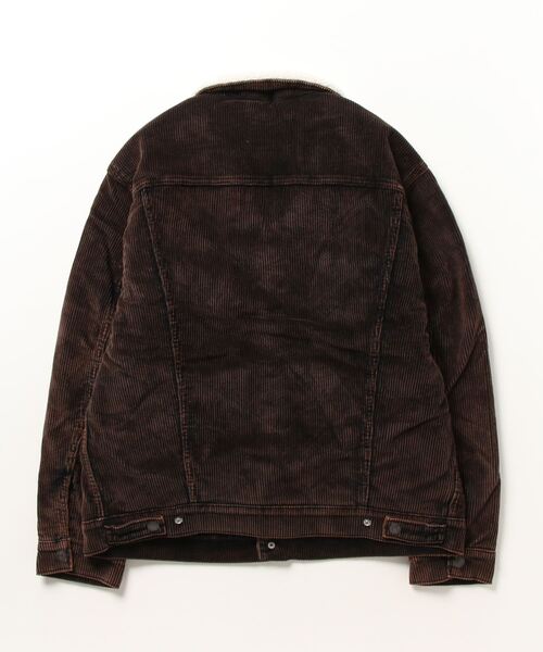 「Levi's」 ジャケット L ブラウン メンズの画像