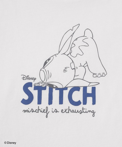 Honeys（ハニーズ） tシャツ 半袖 ディズニー／コンパクトTシャツ