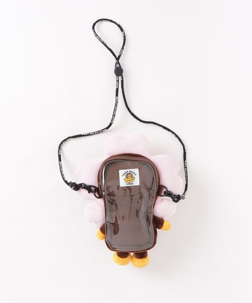 ショルダーバッグ BABY MILO DOUNT MOBILE BAG BABY MILO STORE ショルダーバッグ PLUSH MOBILE BAG メンズ