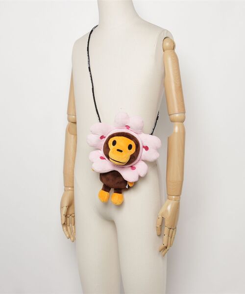 ショルダーバッグ BABY MILO DOUNT MOBILE BAG BABY MILO DONUT MOBILE BAG ベビーマイロドーナツモバイルバッグ ア
