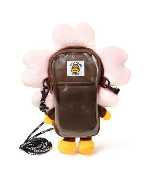 ショルダーバッグ BABY MILO DOUNT MOBILE BAG BABY MILO DONUT MOBILE BAG ベビーマイロドーナツモバイルバッグ ア